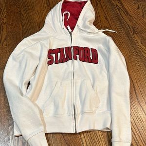 Stanford University zip up hoodie